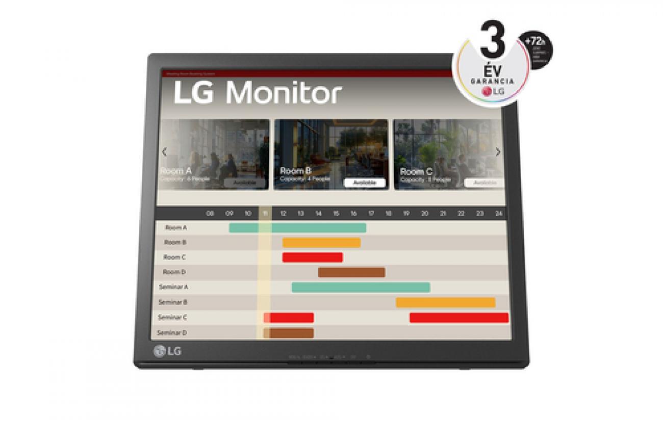 LG MONITOR TOUCH 17 LED 5:4 1280X1024 250 CDM, VGA *SCATOLA DANNEGGIATA*