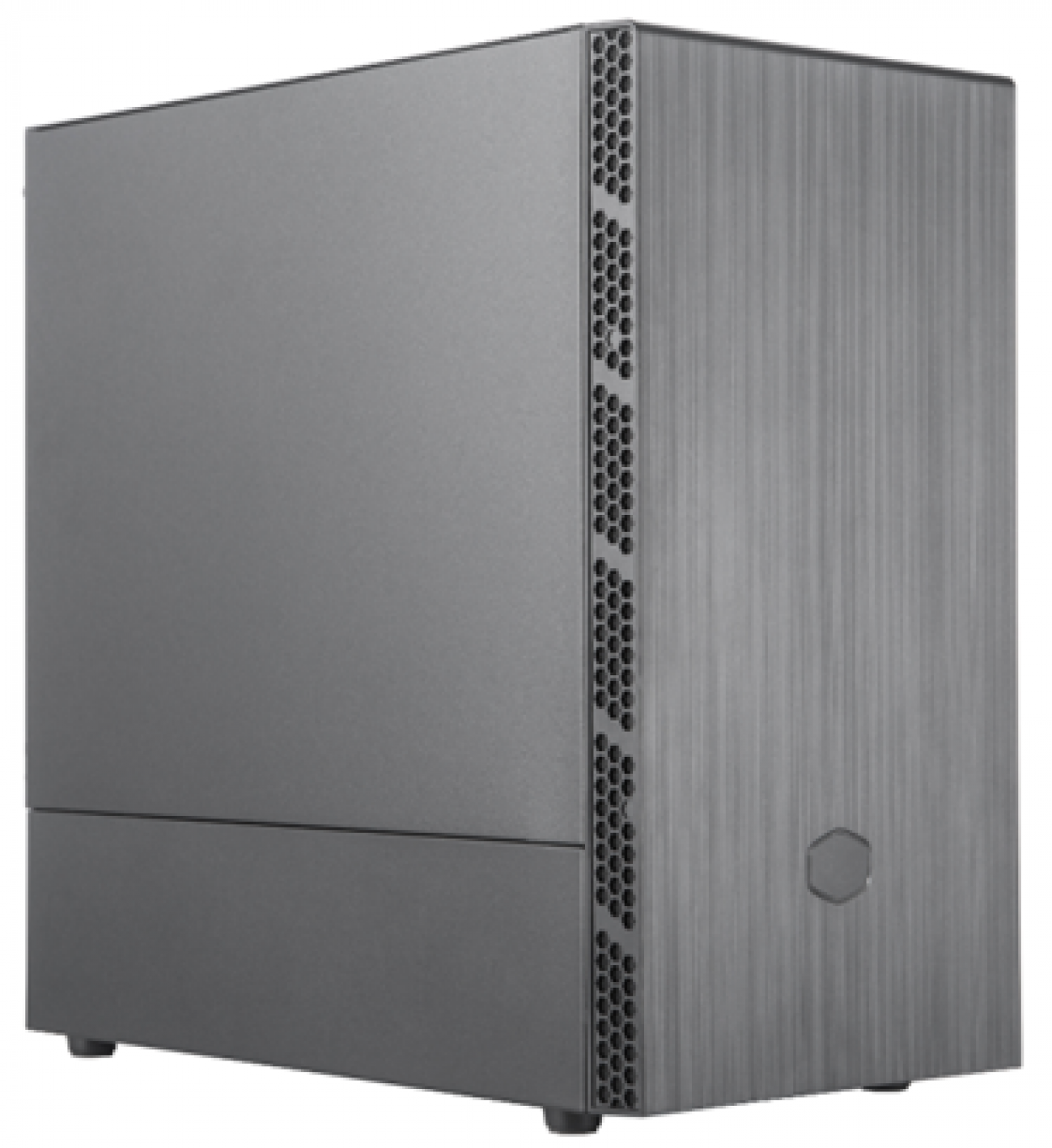 COOLER MASTER CASE MASTERBOX MB400L MINI-TOWER ATX, 4 SLOT ESPANSIONE, 1XUSB 3.0, 1XUSB 3.2, 1X120MM FAN FRONT, 1X120MM FAN REAR