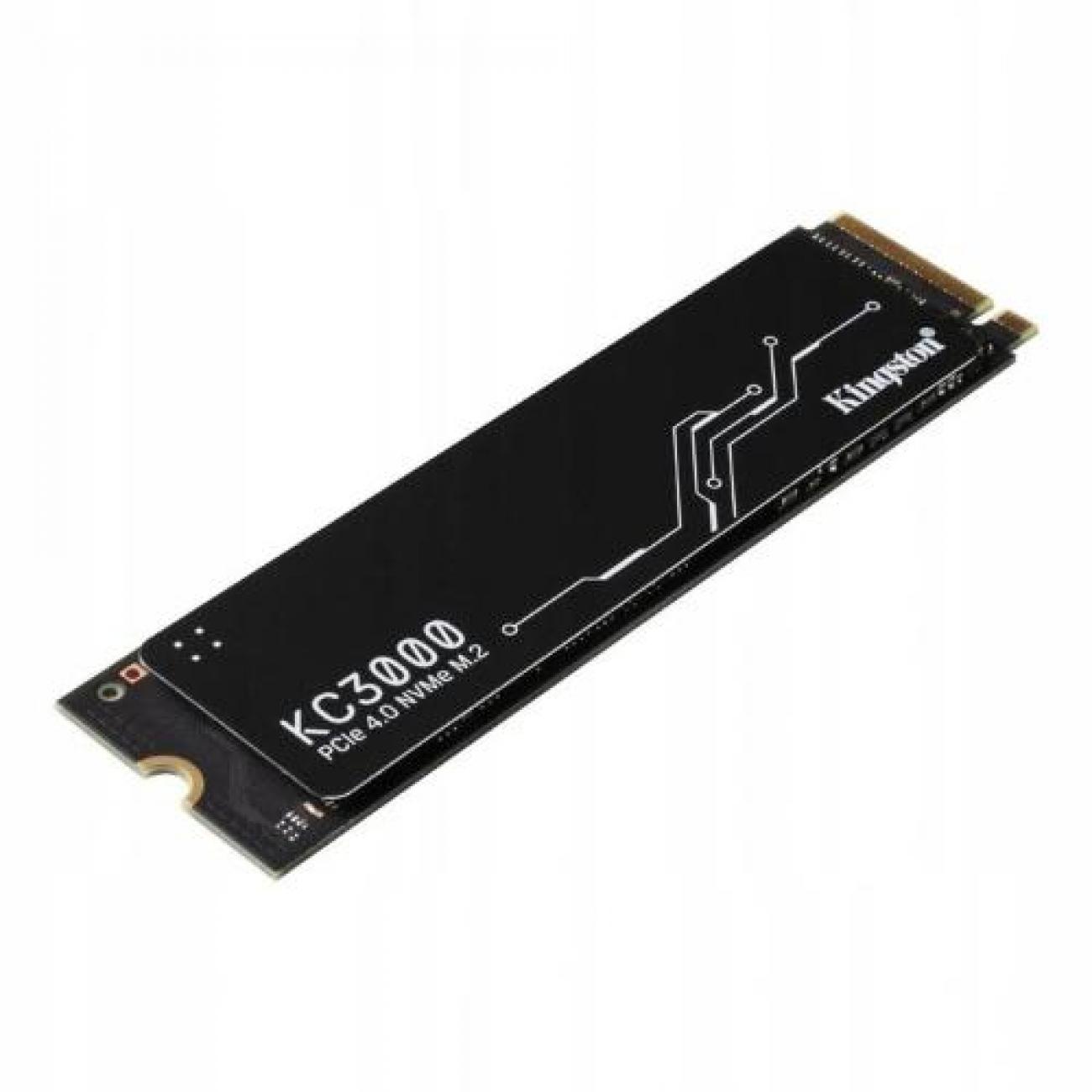 KINGSTON SSD INTERNO KC3000 512GB M.2 2280 PCIE 4.0 R/W 7000/7000 MB/S