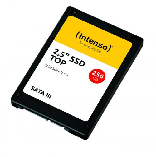 INTENSO SSD INTERNO TOP 256GB 2,5" SATA 6GB/S R/W 520/500