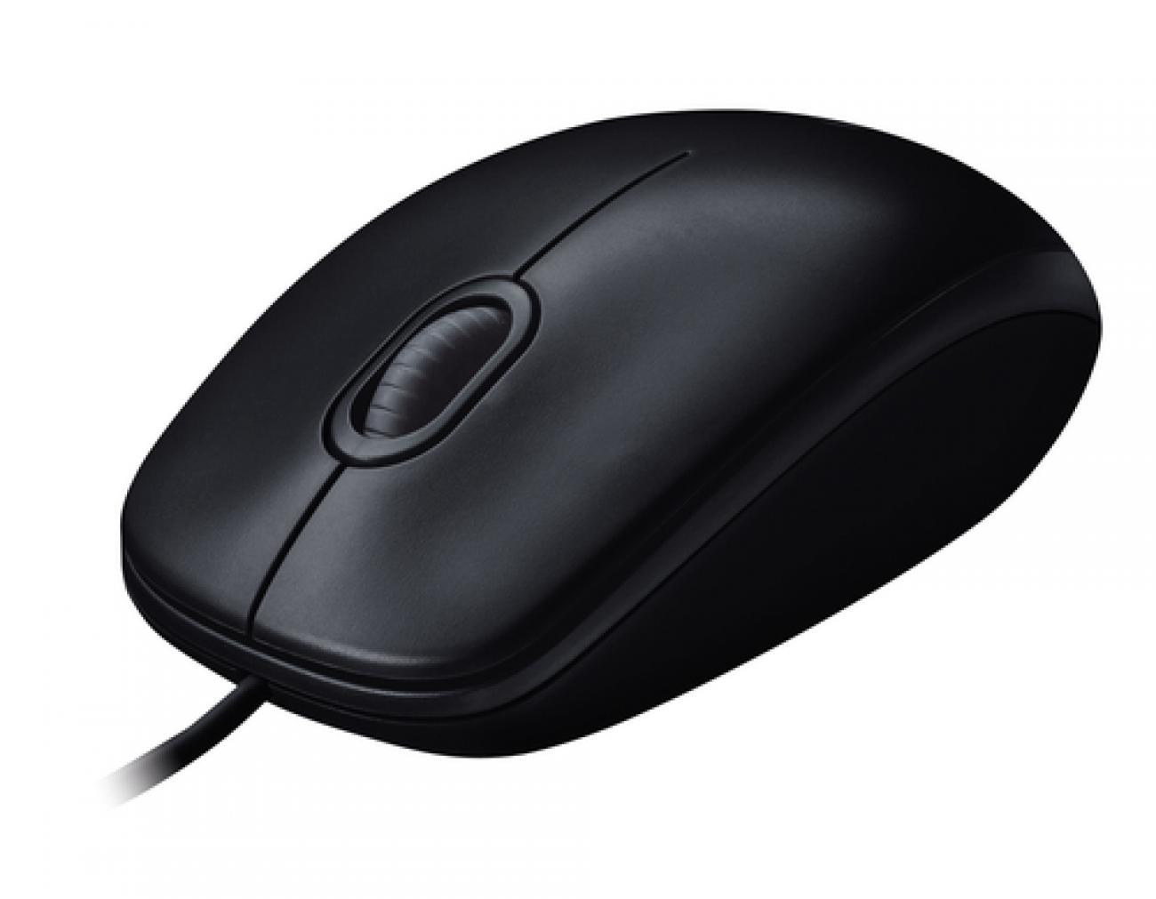 LOGITECH MOUSE USB OTTICO M90 NERO