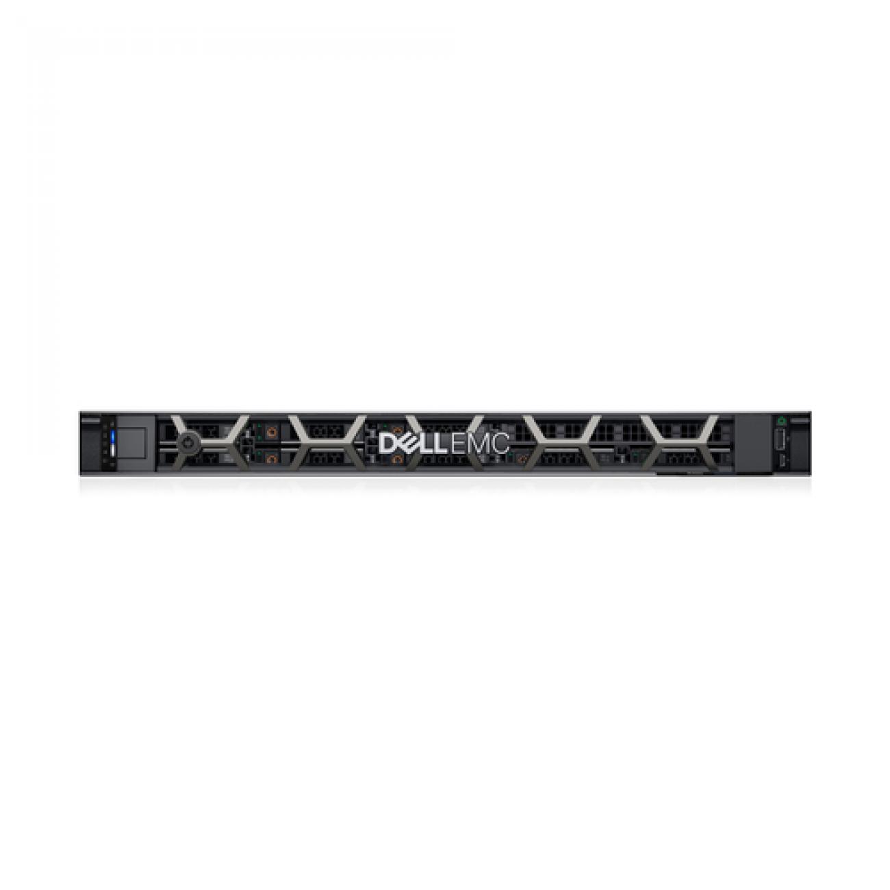 DELL SERVER RACK R450 8x2.5 4310 1x16GB 1x480GB SSD H755 3Yr Basic NBD