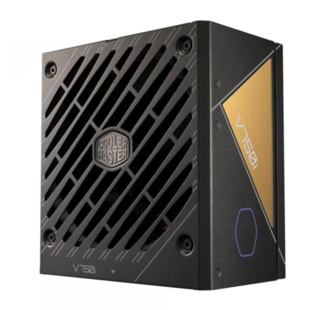 COOLER MASTER ALIMENTATORE V750 GOLD I MULTI 750W 80PLUS-GOLD 135MM-FAN ACTIVE-PFC PSU - FULL MODULA