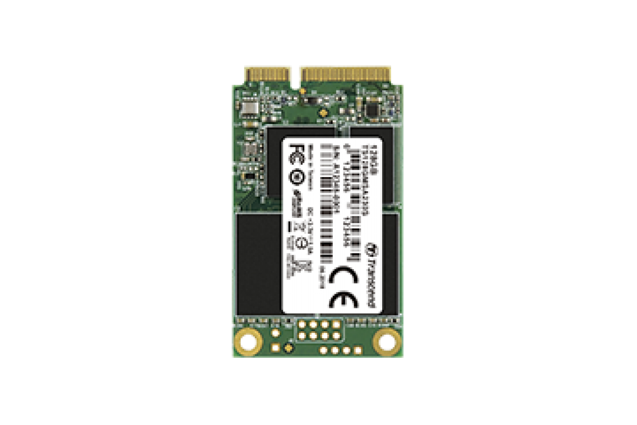 TRANSCEND SSD MSATA128GB SATA3, 3D TLC Read/Write 550/400 MB/s