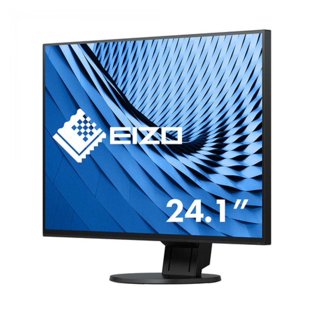 EIZO MONITOR 24,1 LED IPS 16:10 1920X1200 350 CDM, DVI/DP/HDMI, PIVOT, FLEXSCAN EV2456