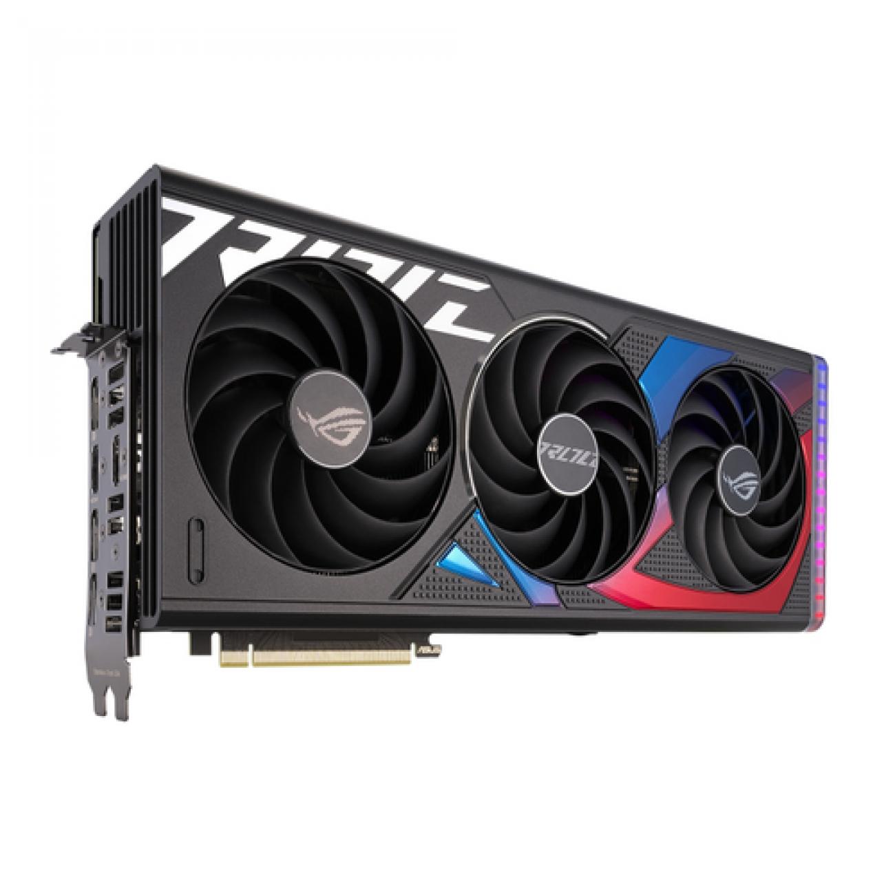 ASUS VGA GEFORCE RTX 4070 SUPER, ROG-STRIX-RTX4070S-12G-GAMING, 12GB GDDR6X, 2HDMI/3DP, 90YV0KD1-M0N