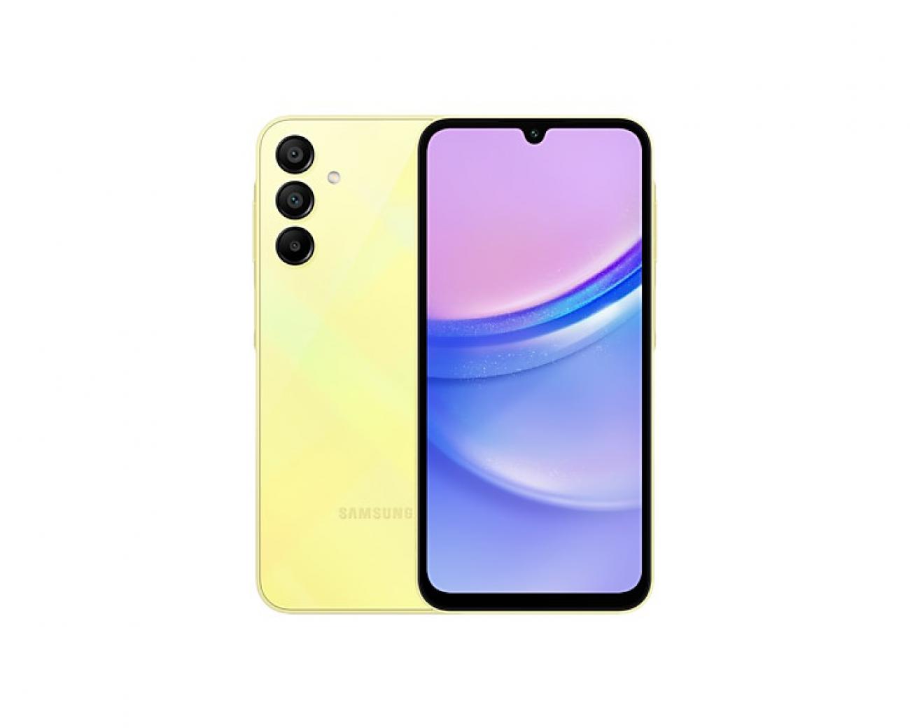 SAMSUNG GALAXY A15 4GB 128GB YELLOW