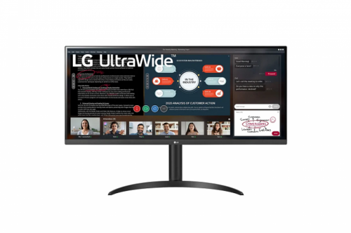 LG MONITOR 34 LED IPS 21:9 UWHD 5MS 250 CDM, HDMI