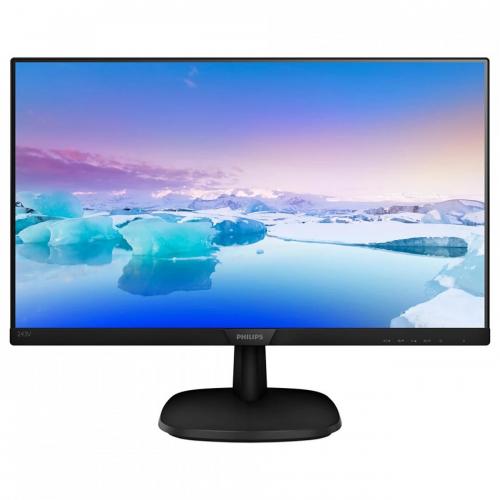 PHILIPS MONITOR 23,8 IPS FHD 5MS VGA/DVI/HDMI, LOWBLUE MODE