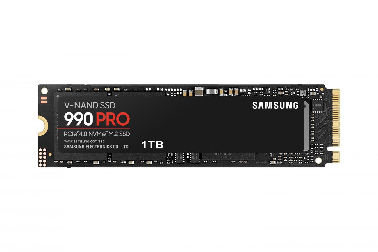 SAMSUNG SSD INTERNO 990 PRO 1TB M.2 PCI-E R/W 7400/6900 GEN 4X4