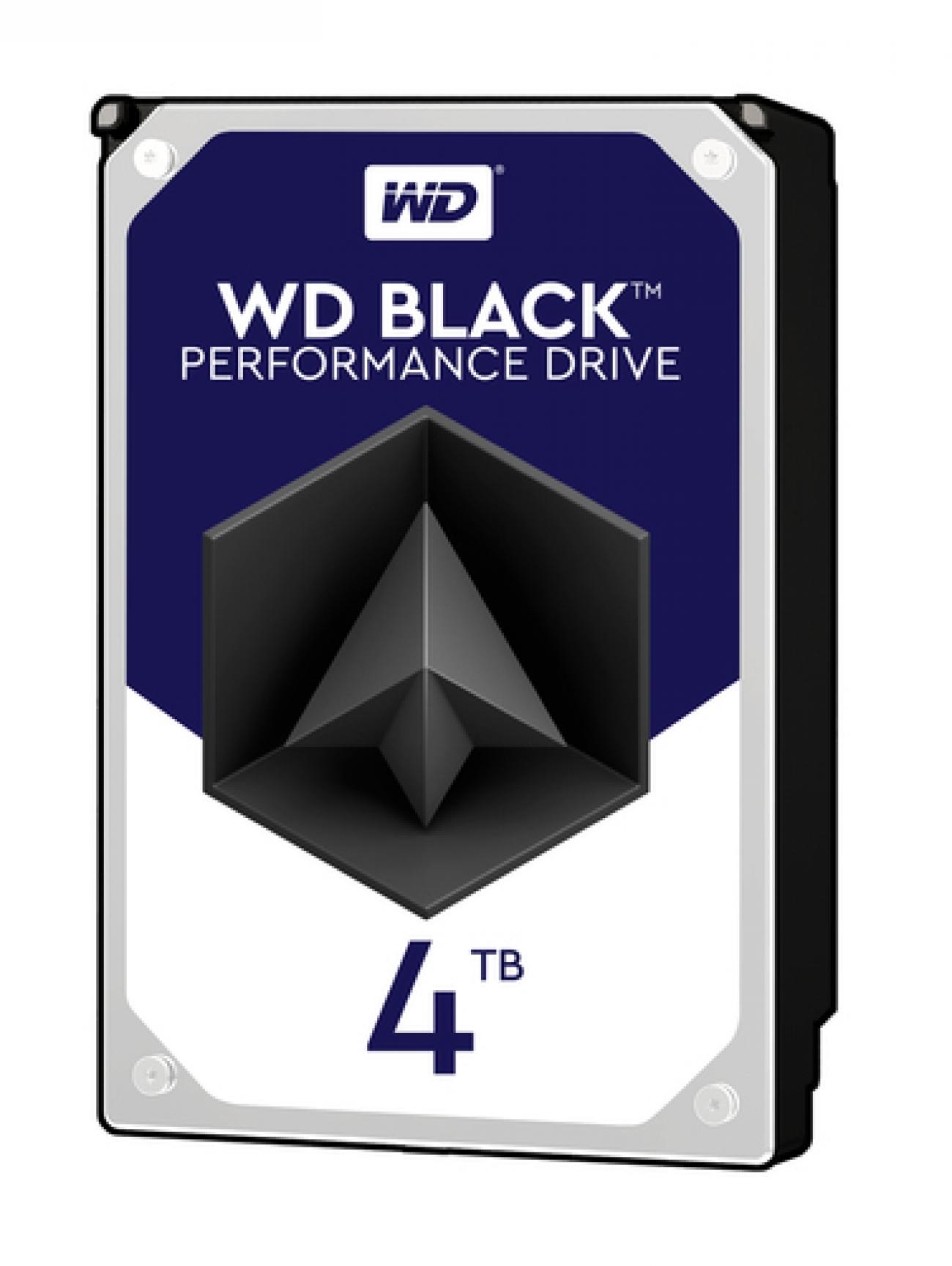 WESTERN DIGITAL HDD BLACK 4TB 3,5" 7200RPM SATA 6GB/S BUFFER 256MB