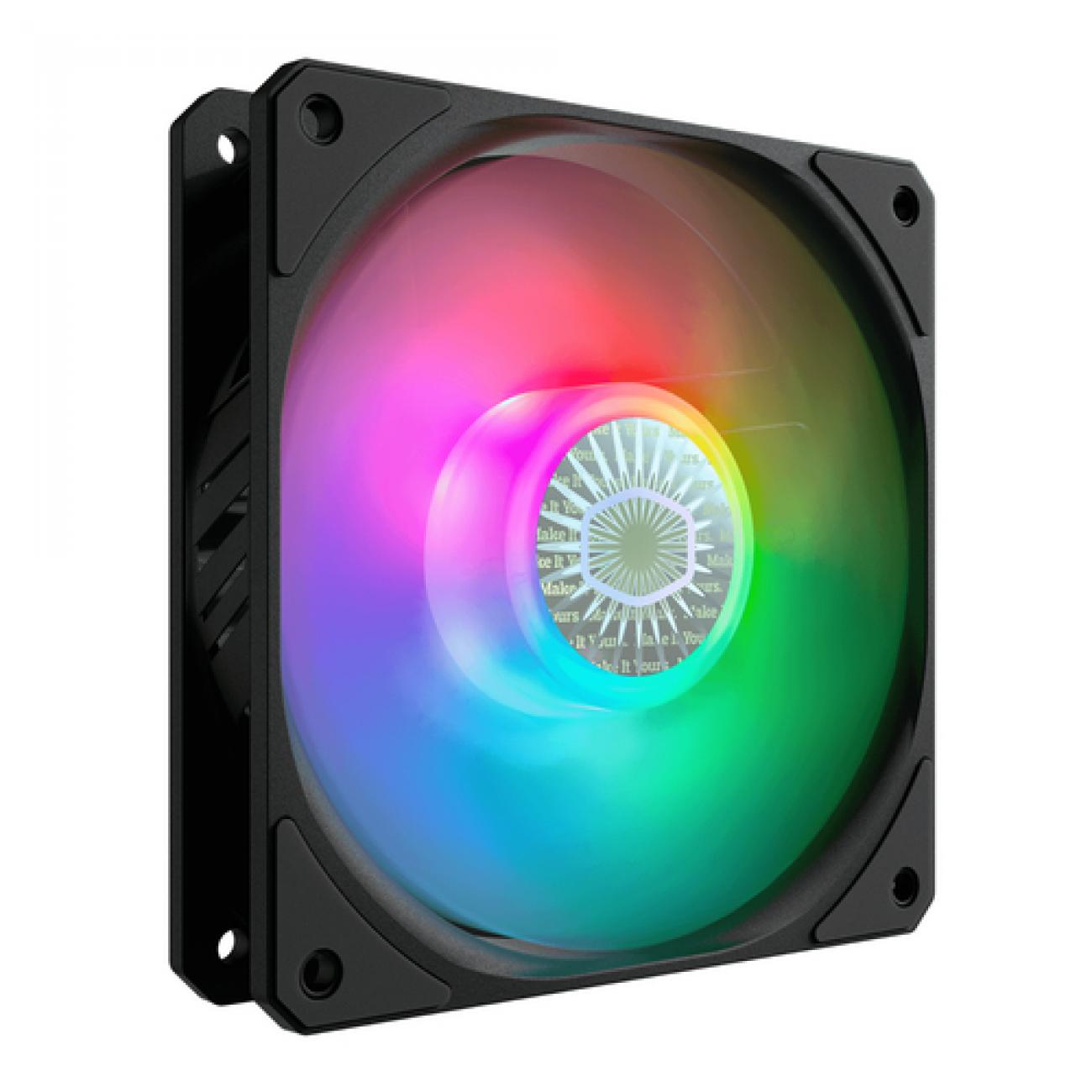 COOLER MASTER VENTOLA SICKLEFLOW 120 ARGB 120X120X25