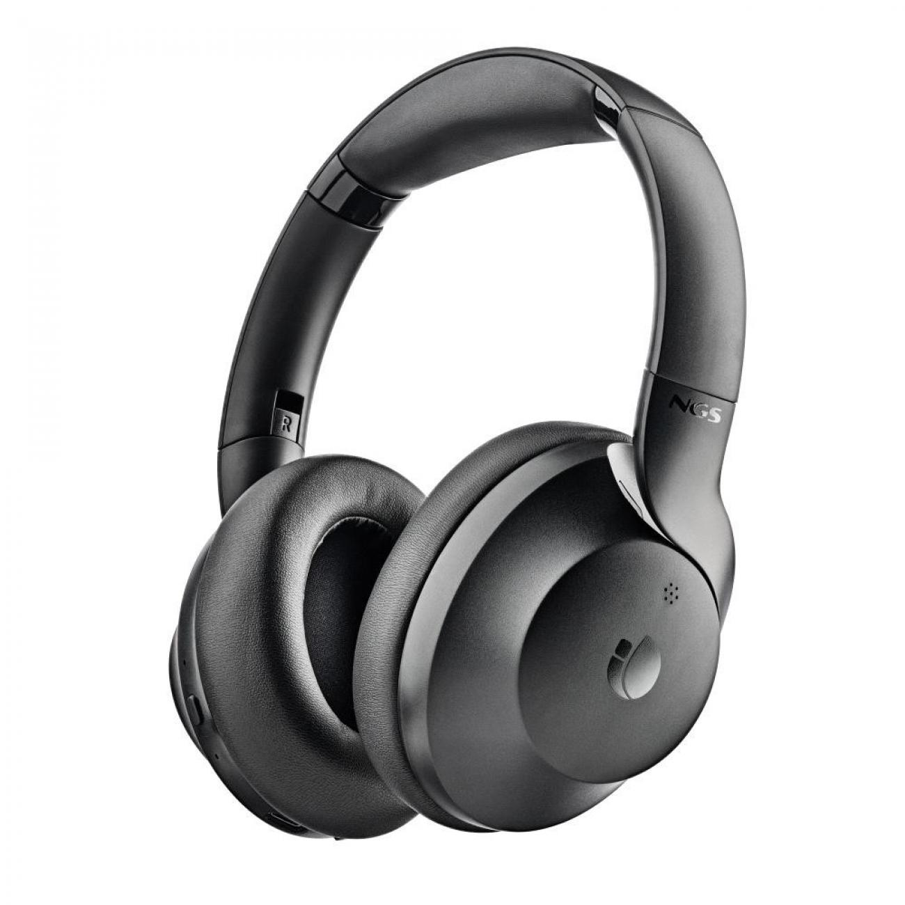 NGS CUFFIA BLUETOOTH CON MICROFONO ARTICA SHAKE BT 5.3 cavo 3,5mm NOISE CANCELLING