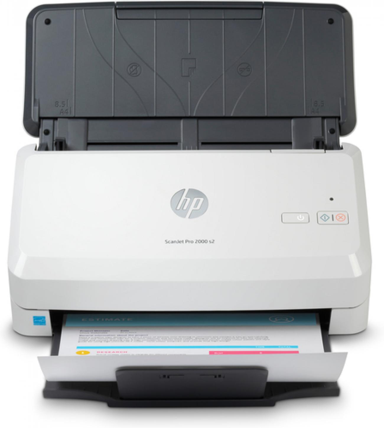 HP SCANNER DOCUMENTALE, SCANJET PRO 2000 S2, A4, 35 PPM, ADF, FRONTE/RETRO, USB