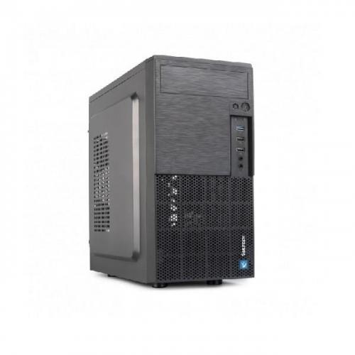 VULTECH CASE MICRO-ATX, CON ALIMENTATORE 1X USB 3.0 E 2X USB 2.0