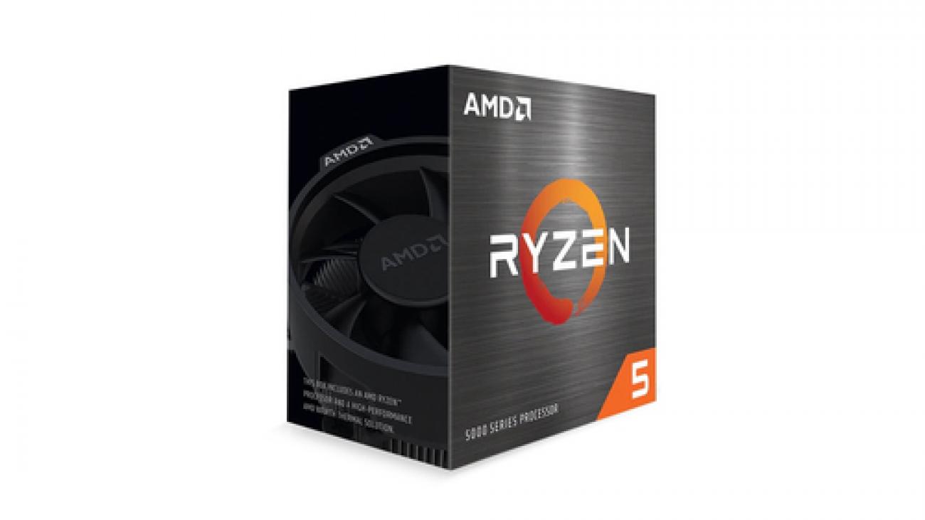 AMD CPU RYZEN 5 5500GT AM4 4,4GHZ 6 CORE BOX