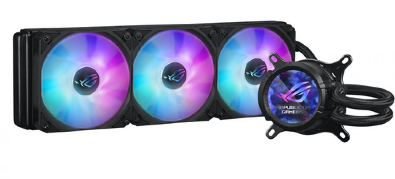 ASUS, ROG STRIX LC III 360 ARGB LCD, AIO COOLER,ASETEK,SIGRID V2