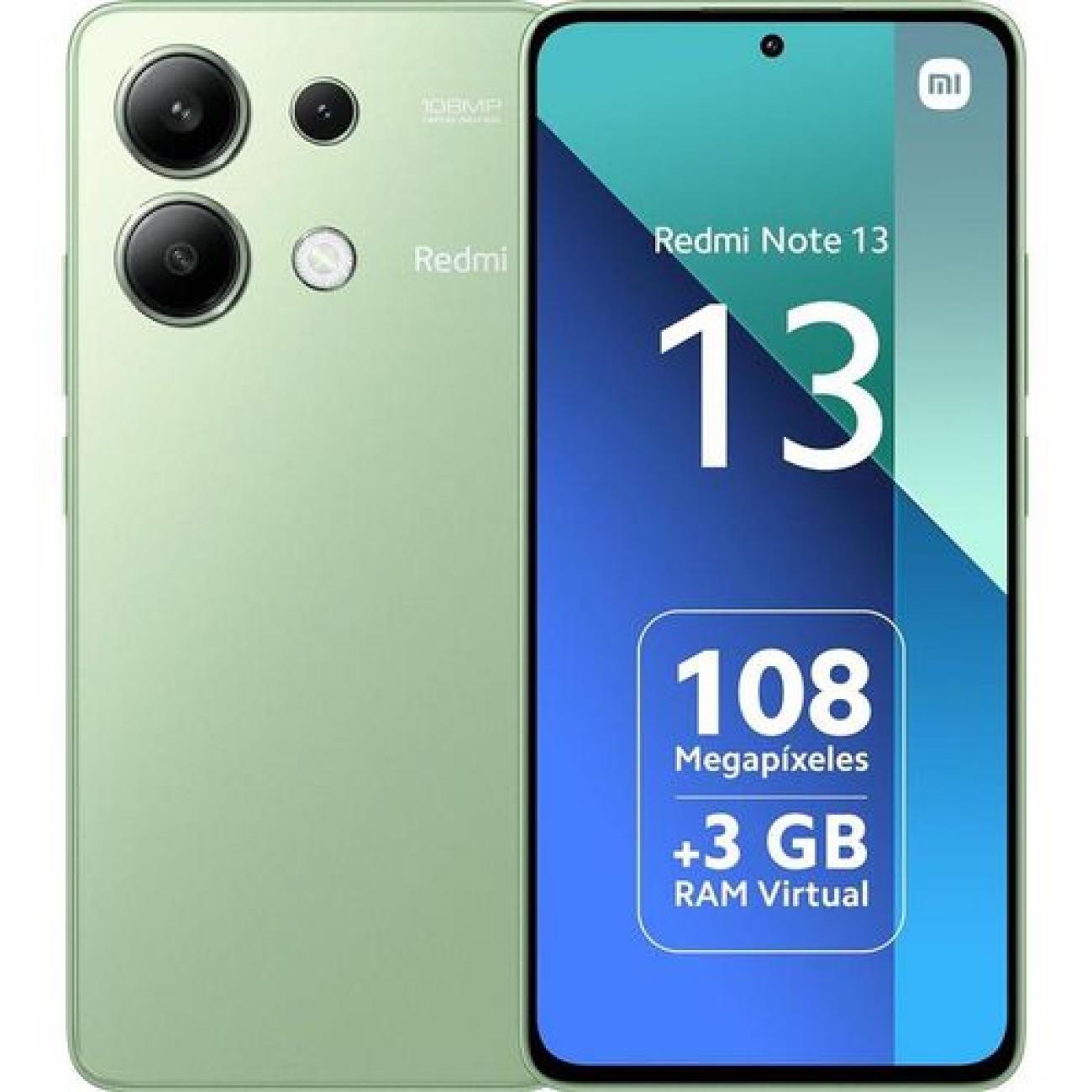 XIAOMI REDMI NOTE 13 256GB 8GB GREEN