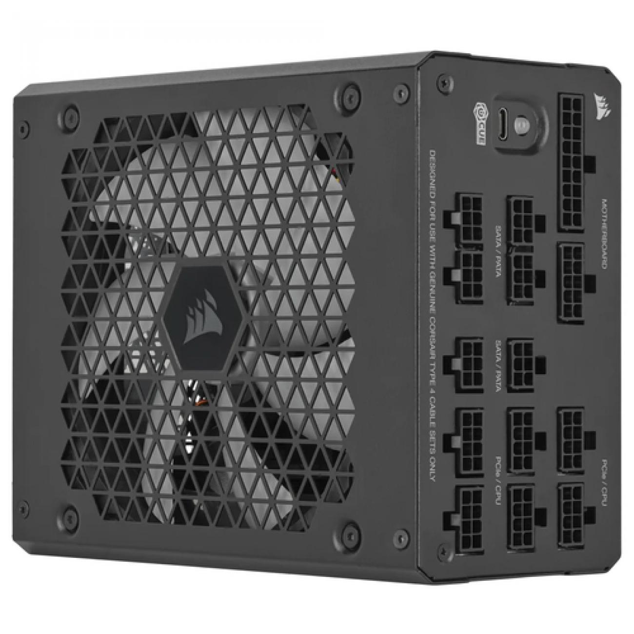 CORSAIR ALIMENTATORE HXI SERIES HX1000I, 80 PLUS PLATINUM, EU VERSION