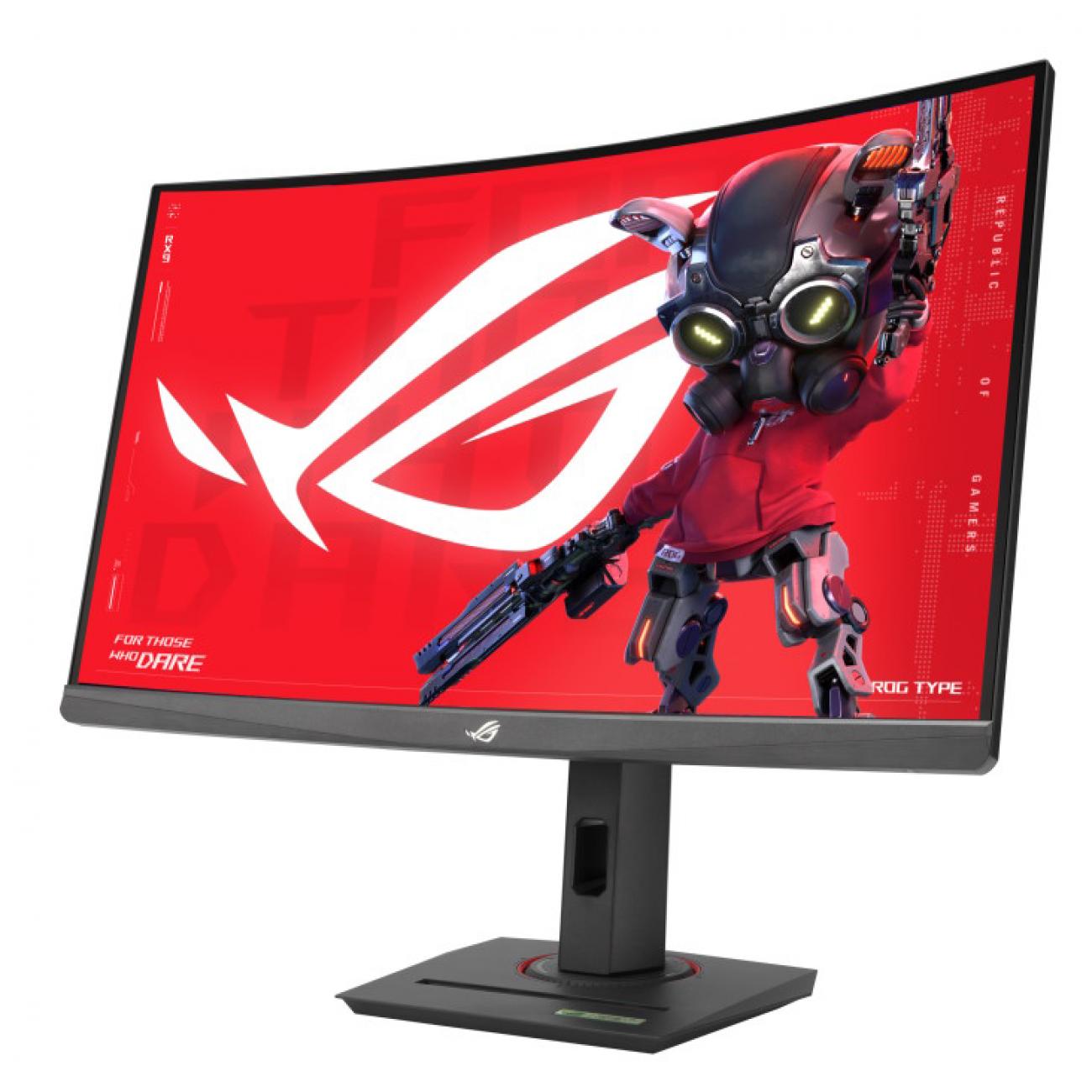 ASUS MONITOR CURVO 27 LED 16:9 QHD 1MS 280HZ, ROG STRIX, USB-C, FREESYNC