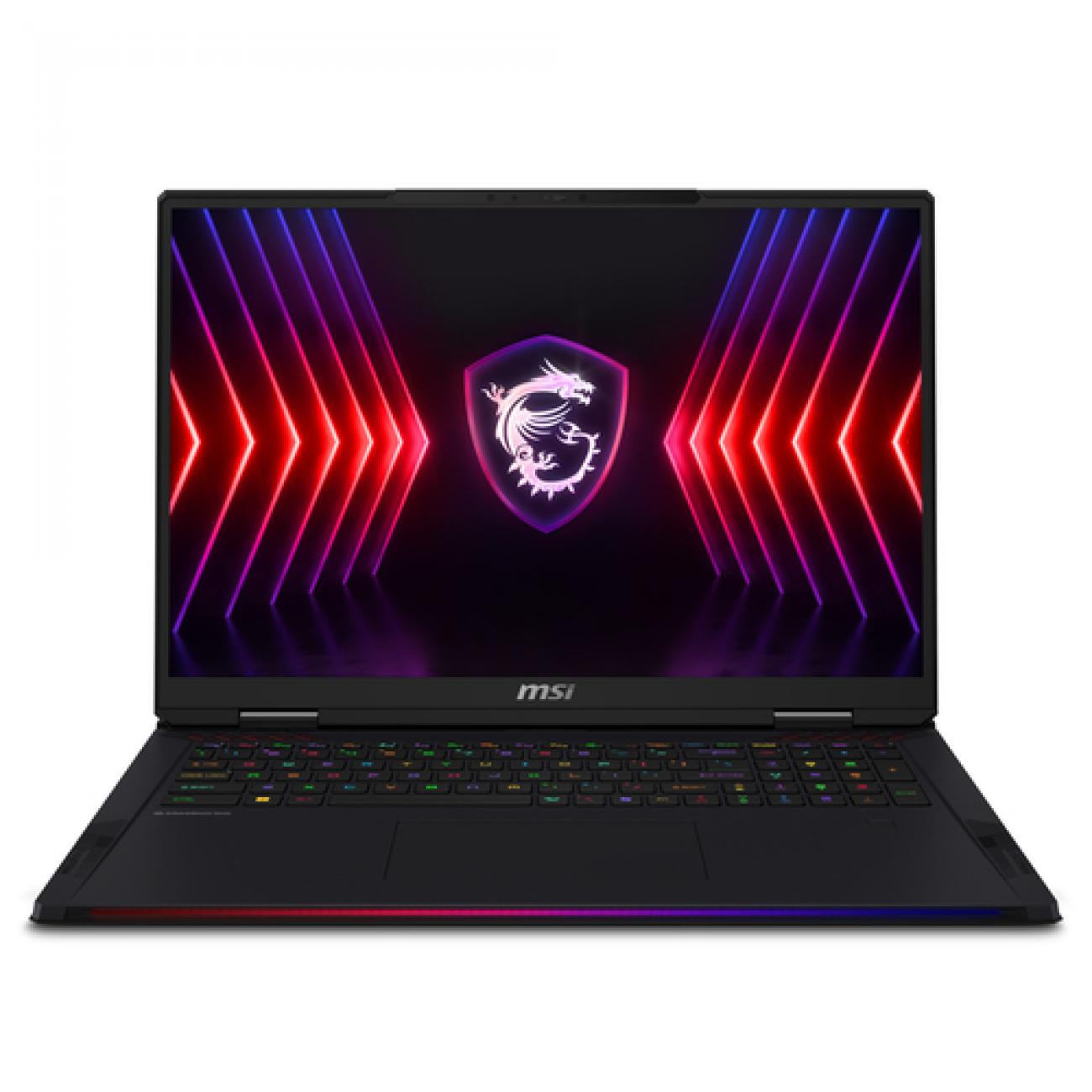 MSI NB RAIDER 18 HX A14VGG-010IT I9-14900HX 16GB*2 1TB SSD 18" 16:10 UHD RTX 4070 GDDR6 8GB WIN 11