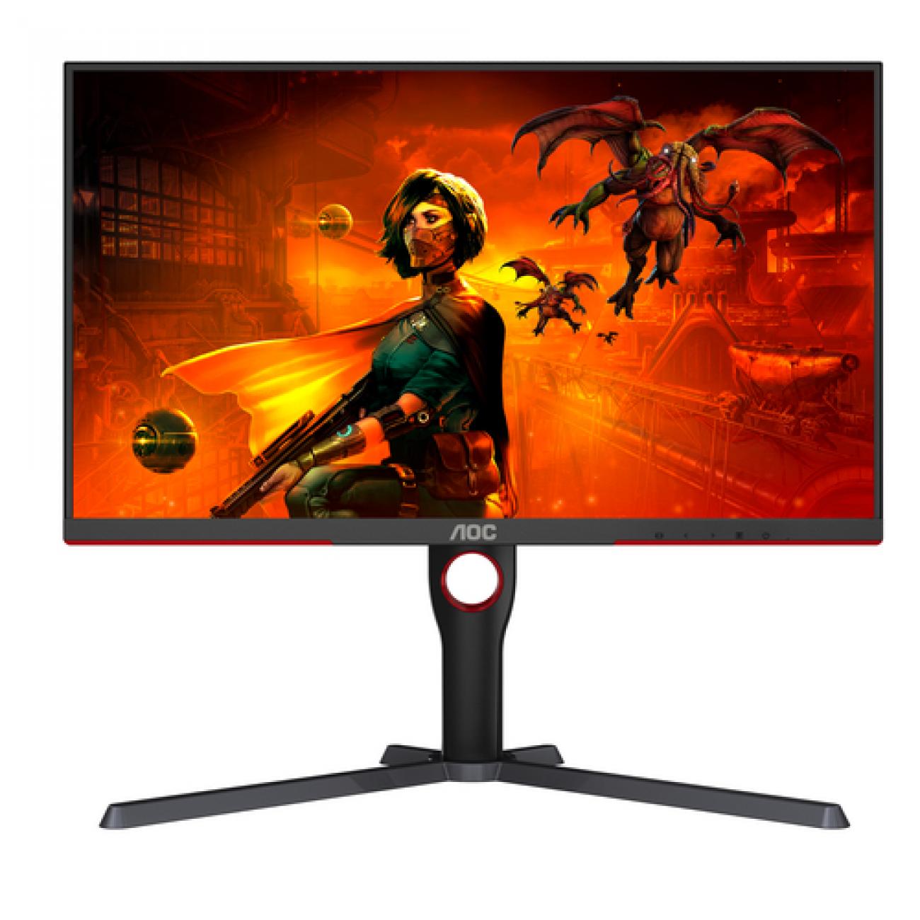 AOC MONITOR 27 LED IPS 16:9 1MS 400CDM PIVOT HDMI/DP