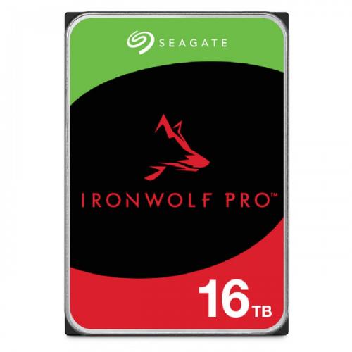 SEAGATE HDD IRONWOLF PRO 16TB 3.5 SATA 6GB/S 7200RPM