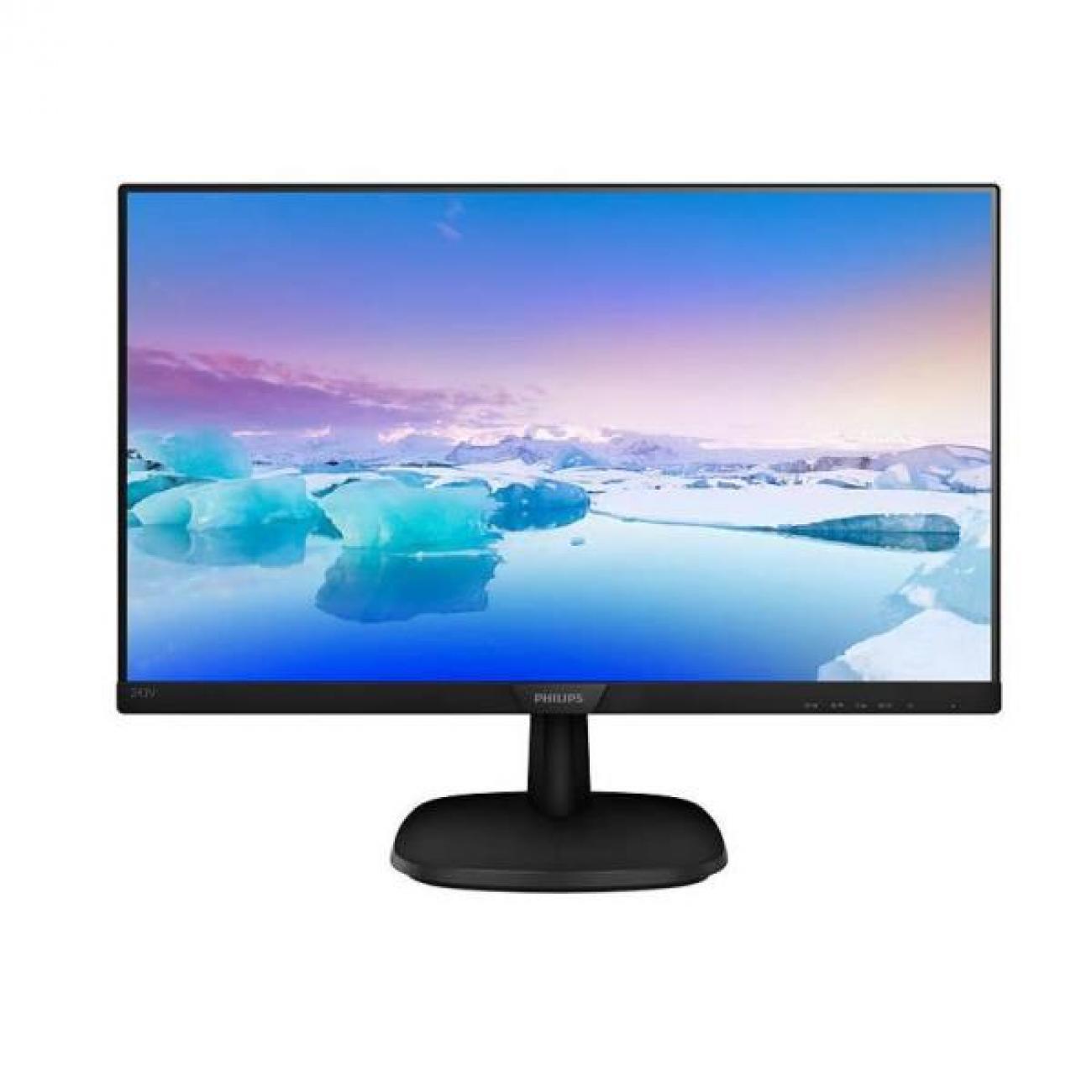 PHILIPS MONITOR 23,8 IPS FHD 5MS VGA/DVI/HDMI, LOWBLUE MODE