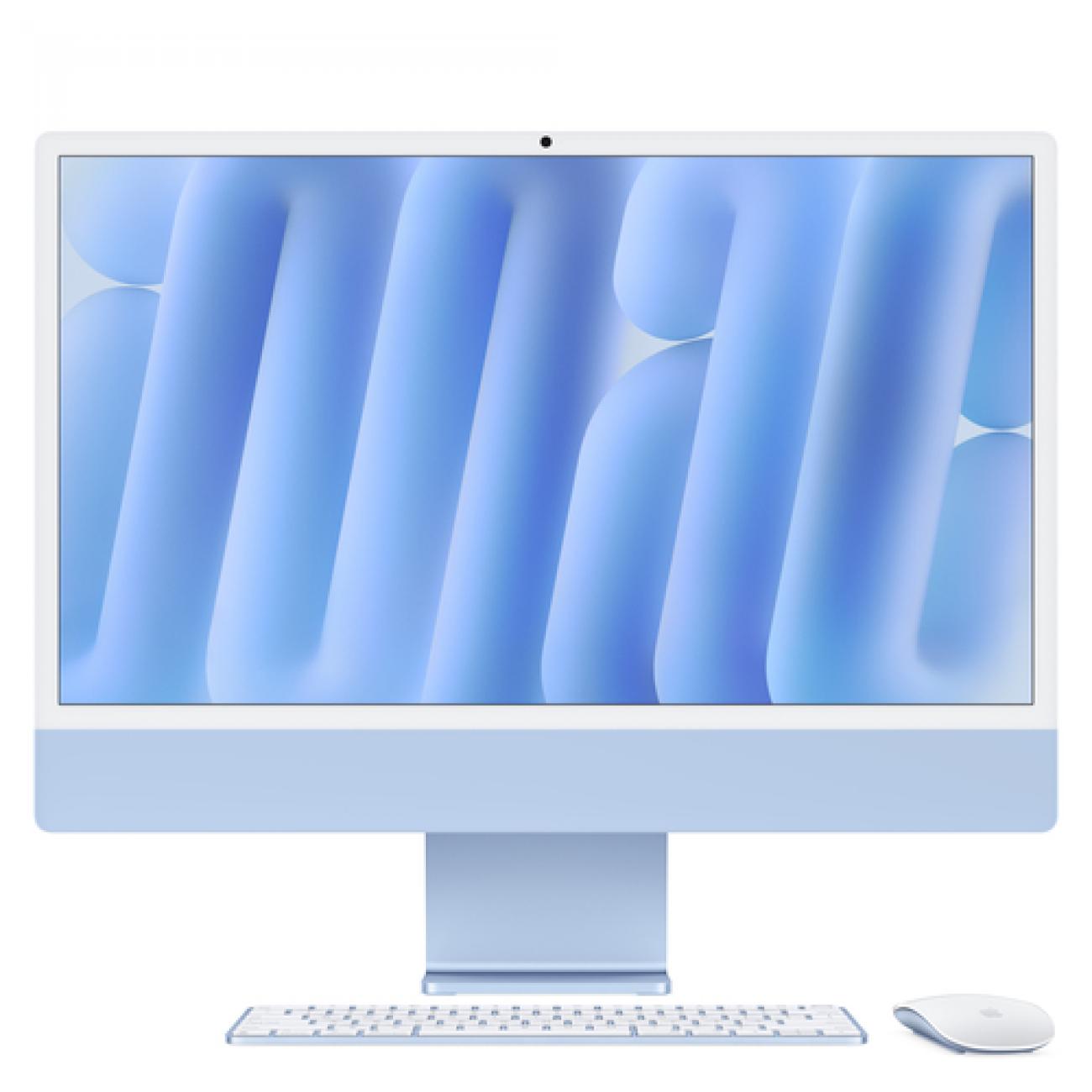 APPLE 24-INCH IMAC WITH RETINA 4.5K DISPLAY APPLE M4 CHIP WITH 10-CORE CPU AND 10-CORE GPU, 16GB, 25