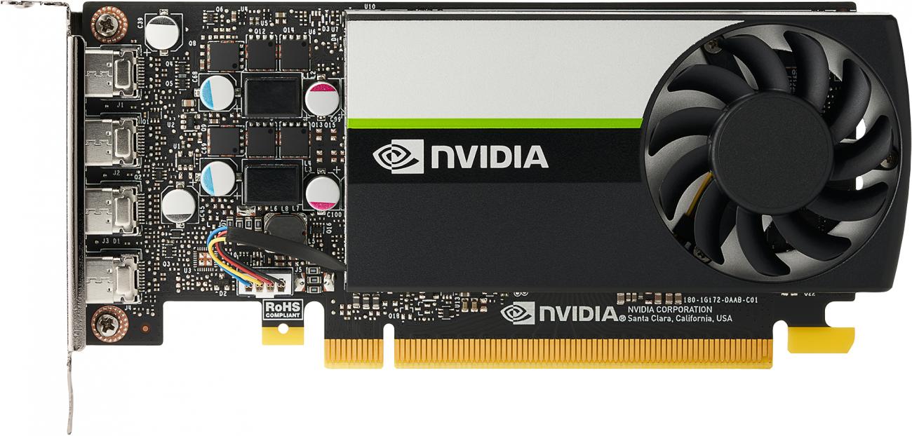 HP VGA NVIDIA QUADRO T1000 8GB GDDR6, 4mDP