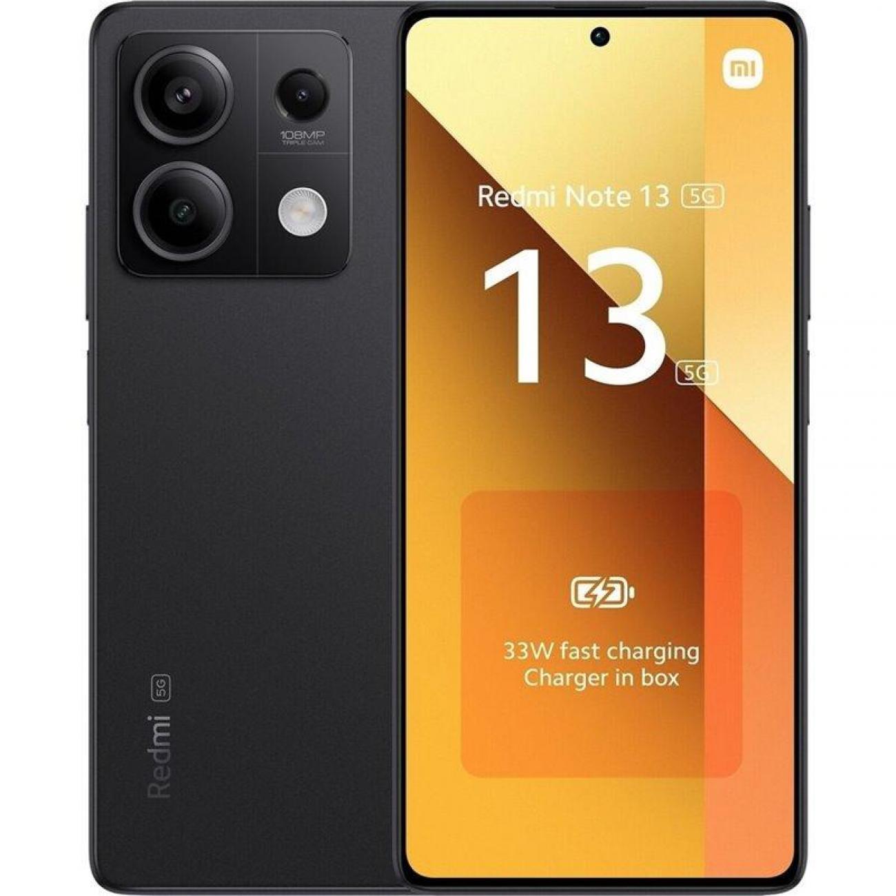 XIAOMI REDMI NOTE 13 256GB 8GB BLACK