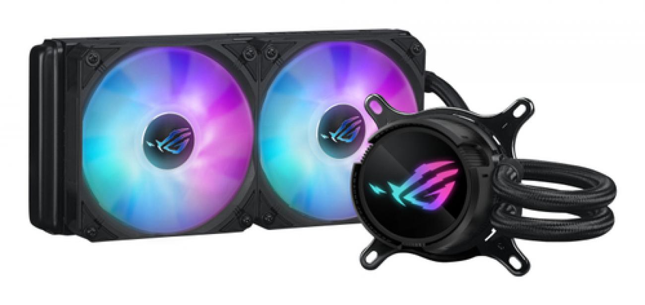 ASUS DISSIPATORE A LIQUIDO ROG STRIX LC III 240 ARGB