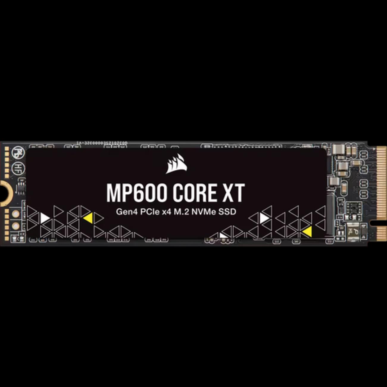 CORSAIR SSD MP600 CORE XT 1TB GEN4 PCIE X4 NVME M.2 SSD