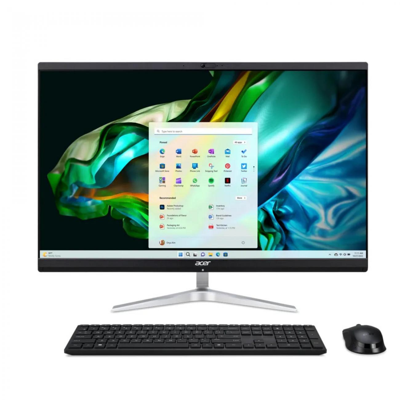 ACER PC AIO 27" ASPIRE C 27 i7-1360P 16GB 1024GB SSD WIN 11 HOME