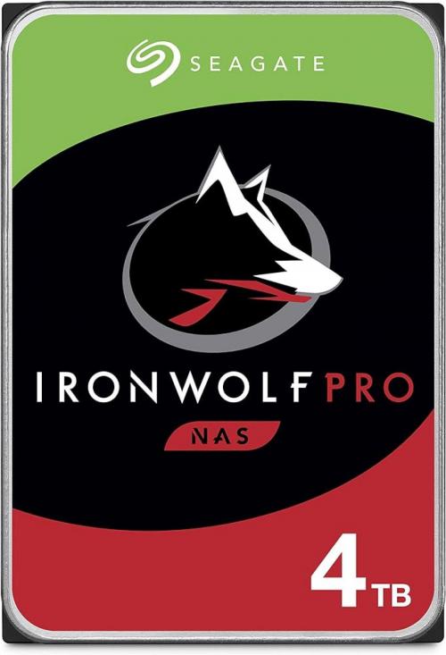 SEAGATE HDD IRONWOLF PRO 4TB 3.5 SATA 6GB/S 7200RPM