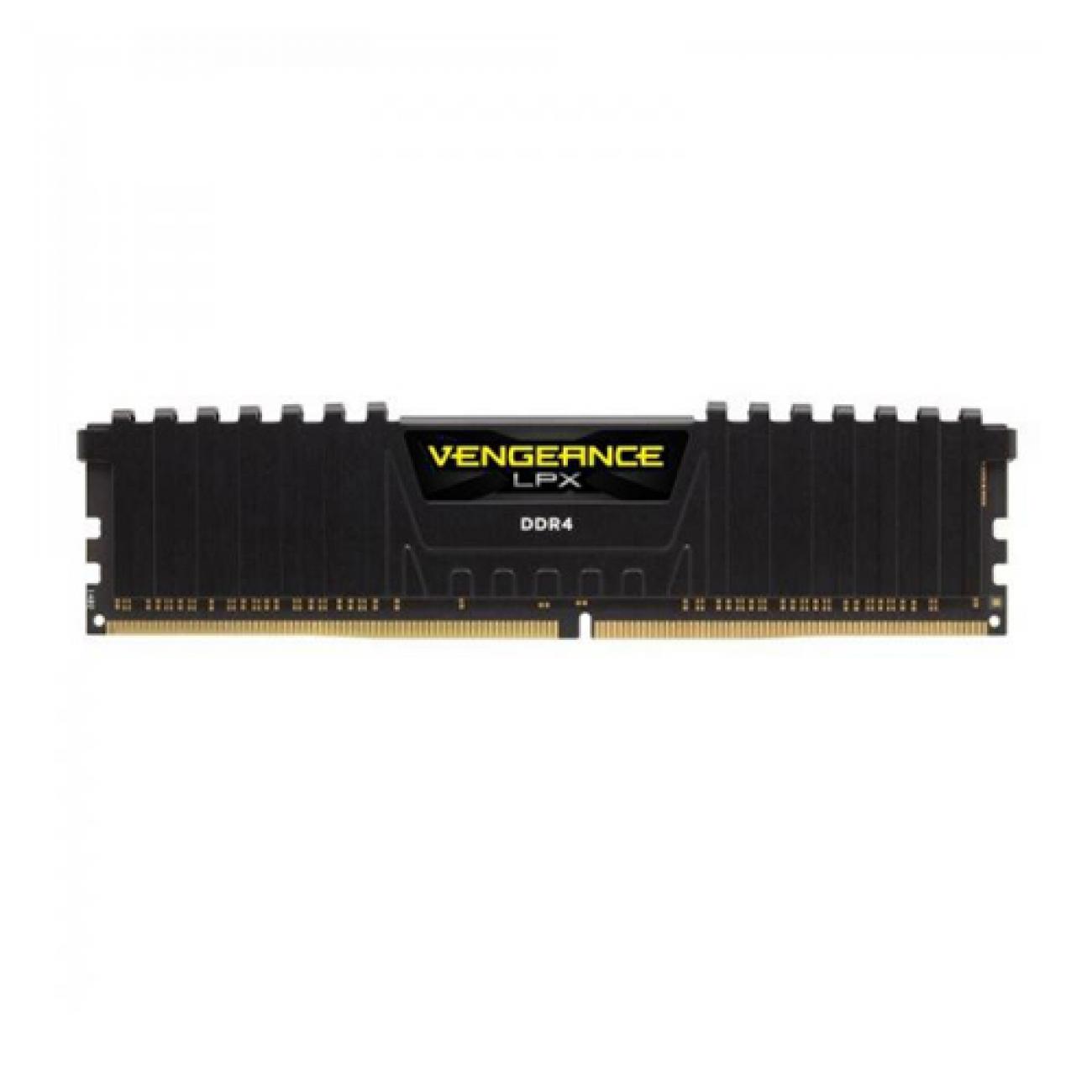 CORSAIR RAM VENGEANCE LPX 8GB 1X8GB DDR4 3200 PC4-25600 C16 1.35V DESKTOP MEMORY - BLACK