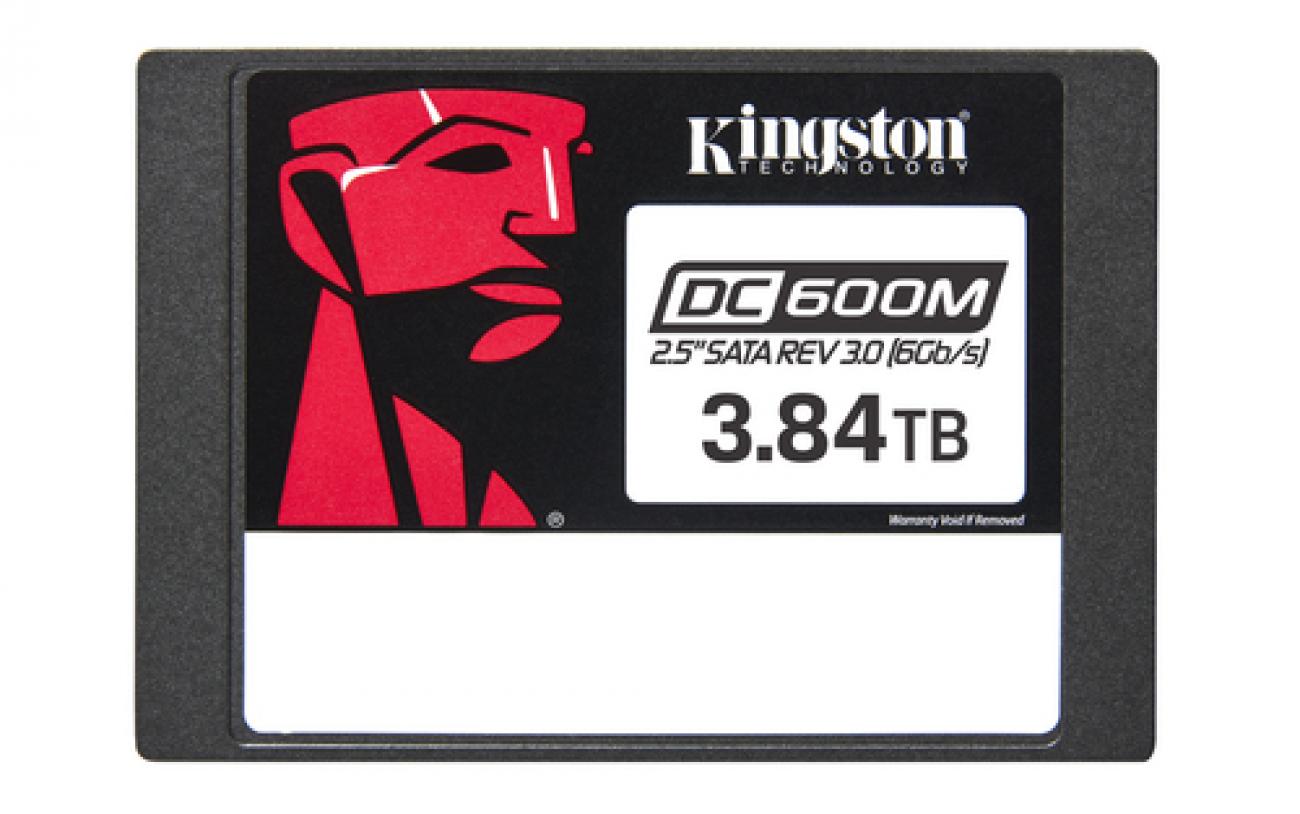 KINGSTON SSD DC600M 3,84TB 2.5 SATA3 ENTERPRISE