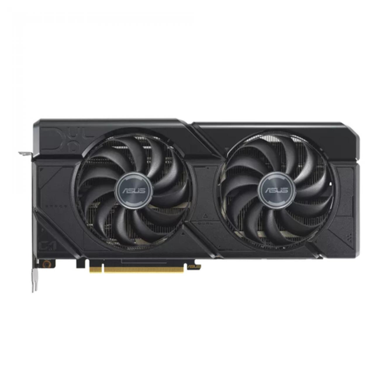 ASUS VGA RADEON RX 7800 XT, DUAL-RX7800XT-O16G, 16GB GDDR6, HDMI/3DP, 90YV0JJ1-M0NA00