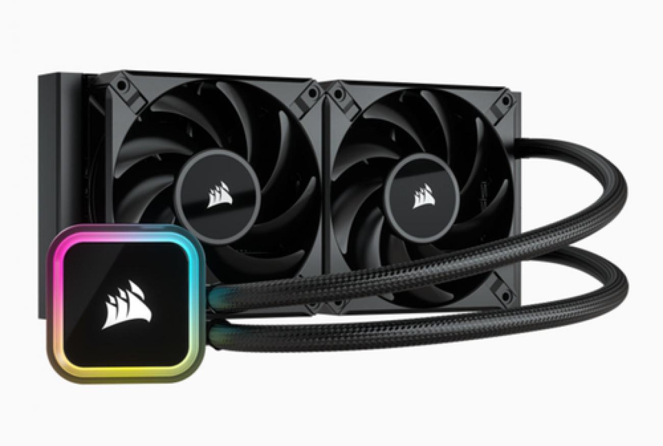 CORSAIR DISSIPATORE ICUE H100I ELITE RGB LIQUID CPU COOLER