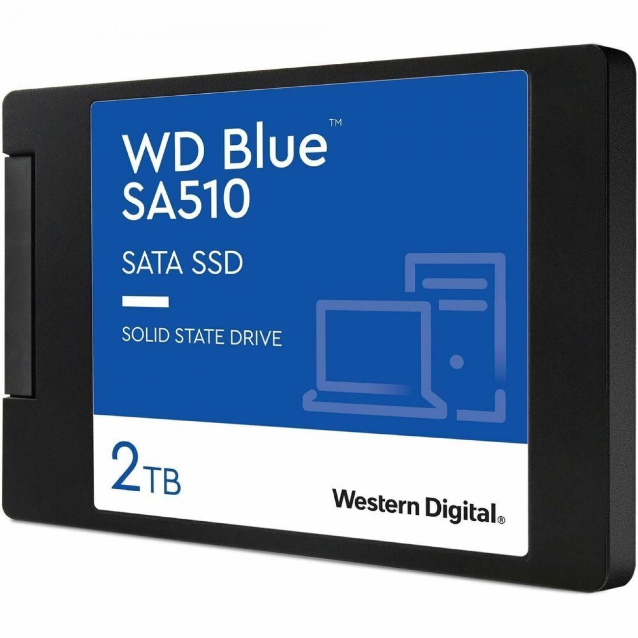 WESTERN DIGITAL SSD INTERNO BLUE SA510 2TB 2,5 SATA 6GB/S