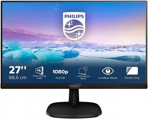 PHILIPS MONITOR 27 LED IPS 16:9 FHD 4MS 250CDM, VGA/HDMI, MULTIMEDIALE TS