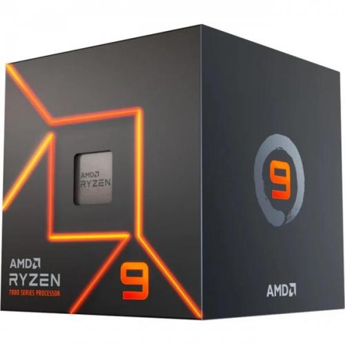 AMD CPU RYZEN 9, 7900, AM5, 5.40GHz 12 CORE, CACHE 76MB, 65W, BOX