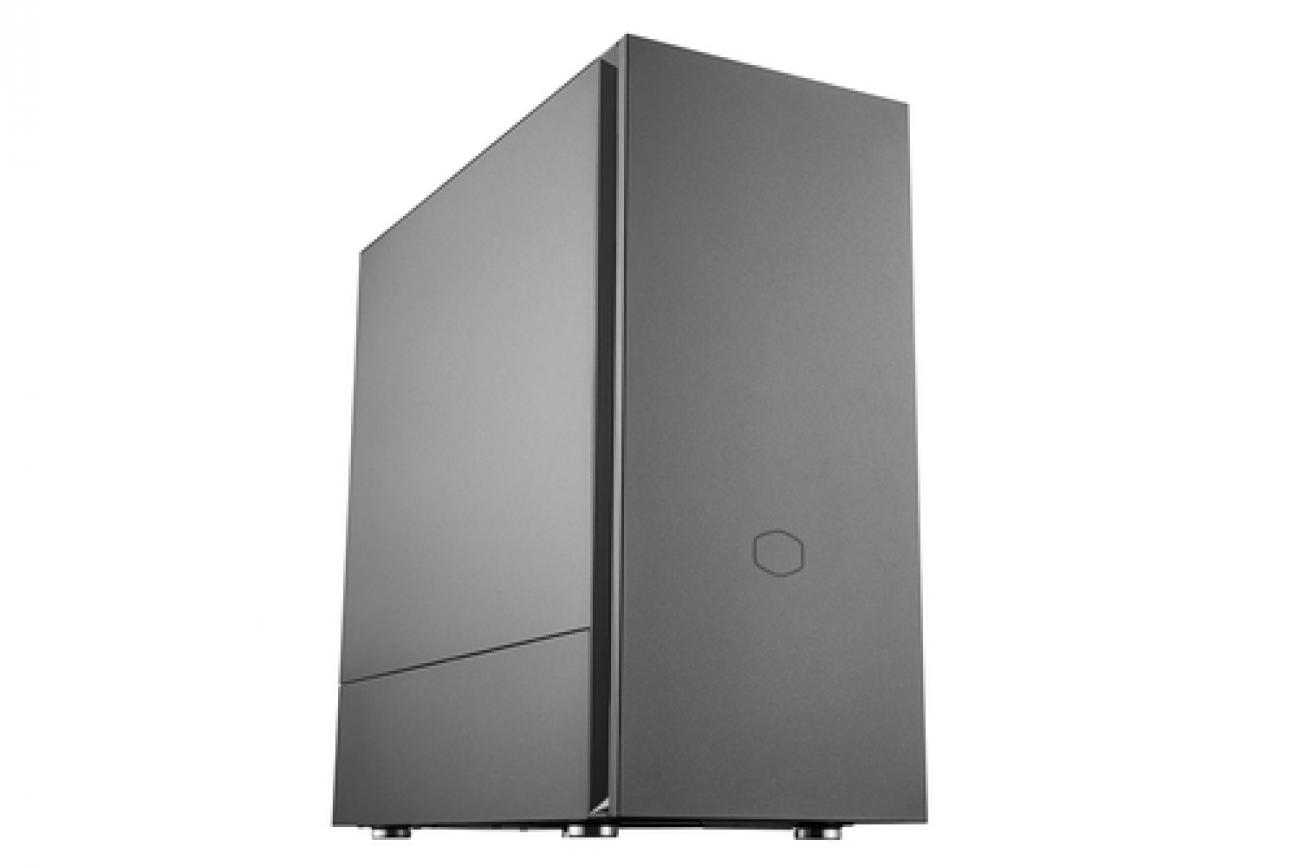 COOLER CASE SILENCIO S600 STEEL - CABINET - MID-TOWER - MICRO-ATX ATX