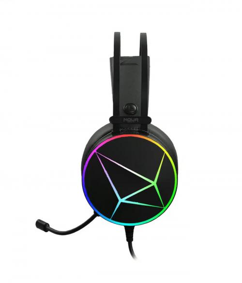 NOUA CUFFIE HEADSET REAPER CON MICROFONO 3.5MM RGB