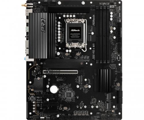 ASROCK MB Z890, Z890 PRO-A WIFI, LGA1851, 4 X DDR5, ATX