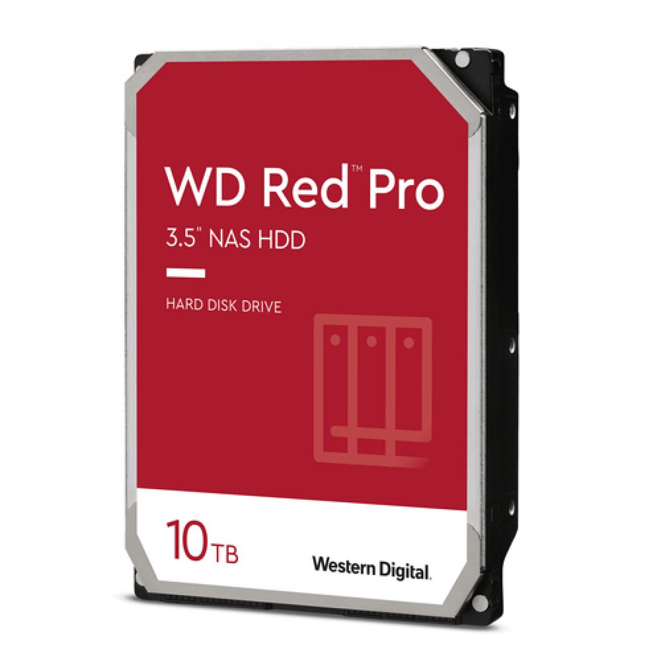 WESTERN DIGITAL HDD RED PRO 10TB 3,5 7200RPM SATA 6GB/S BUFFER 256MB