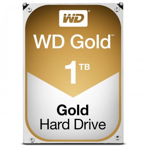 WESTERN DIGITAL HDD GOLD DATACENTER 1TB 3.5 SATA 6GB/S 720RPM