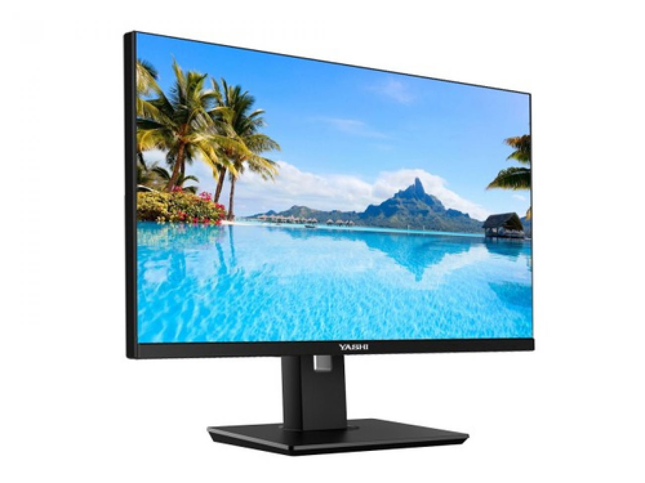 YASHI MONITOR 24" LED IPS FHD 16:9 1MS 300 CDM, DVI/HDMI, PIVOT, MULTIMEDIALE