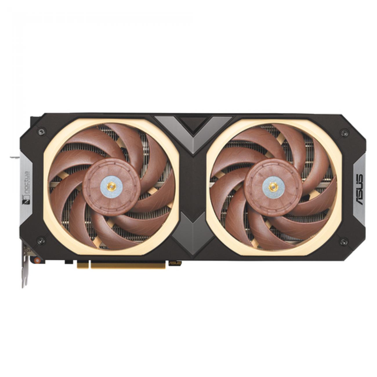 ASUS VGA GEFORCE RTX 4080 SUPER, RTX4080S-O16G-NOCTUA, 16GB GDDR6X, 2DP/2HDMI, NOCTUA OC EDITION, 90YV0KA2-M0NA00