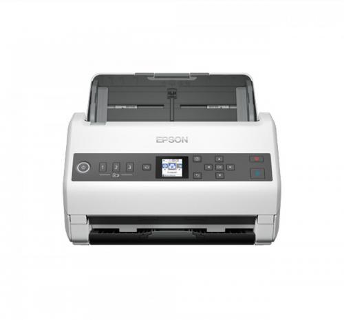 EPSON SCANNER DOCUMENTALE WORKFORCE DS-730N A4 600 DPI, ADF, FRONTE/RETRO, USB/LAN